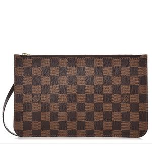 100% authentic LV Neverfull pochette